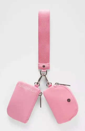 Dual Pouch Wristlet