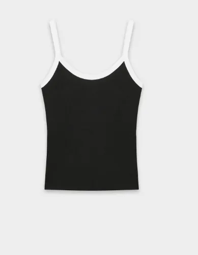 HomeStretch™ Rib Spectrum Cami Tank