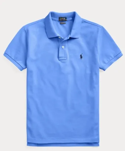 Classic Fit Mesh Polo Shirt | Ralph Lauren