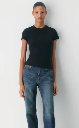 HomeStretch™ Rib Tune T-Shirt