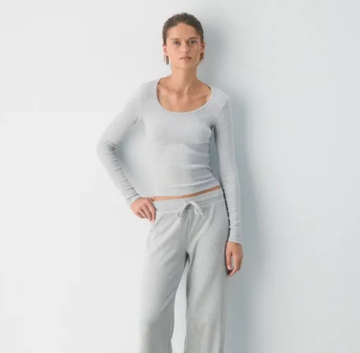 HomeStretch™ Rib Equalizer Longsleeve