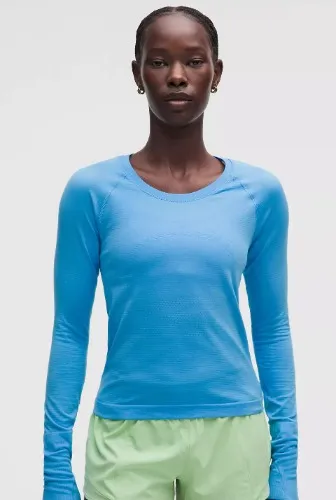 Swiftly Tech Long-Sleeve Shirt 2.0 *Waist Length