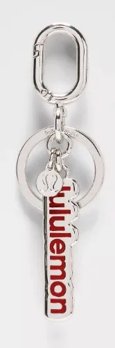 Charm Keychain - Lemon Lush/Silver - ONE SIZE