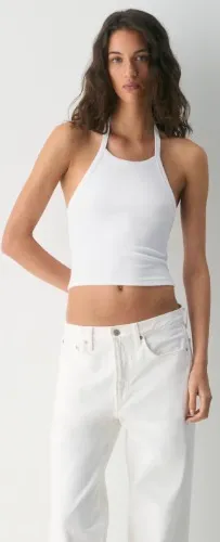 HomeStretch™ Rib Source Halter Tank