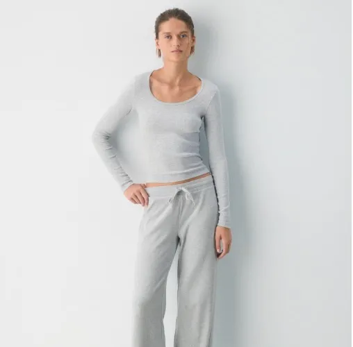 HomeStretch™ Rib Equalizer Longsleeve