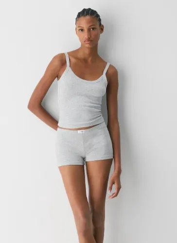HomeStretch™ Rib Spectrum Cami Tank