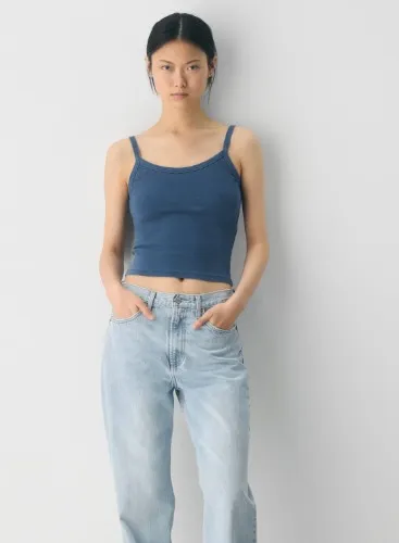HomeStretch™ Rib Spectrum Cami Tank