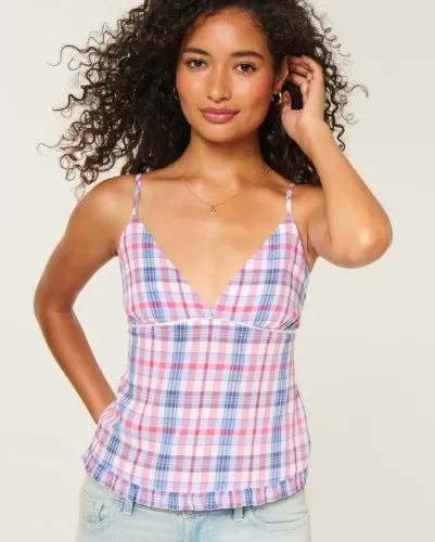 Satin Tie Cami