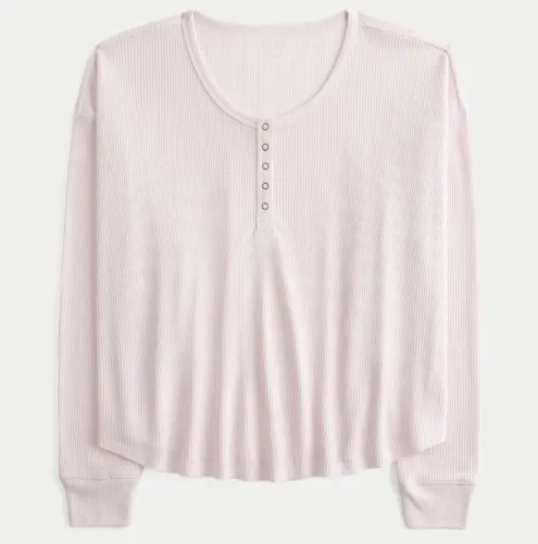 Easy Waffle Henley