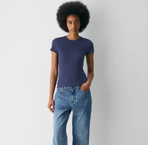 HomeStretch™ Rib Tune T-Shirt