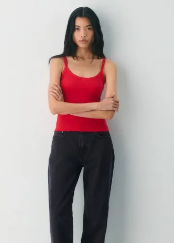 HomeStretch™ Rib Spectrum Cami Tank