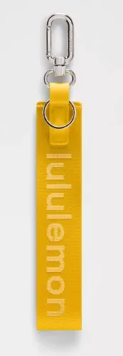 Never Lost Keychain - Grenadine Red/White - ONE SIZE