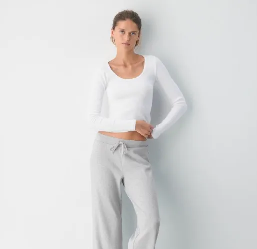 HomeStretch™ Rib Equalizer Longsleeve