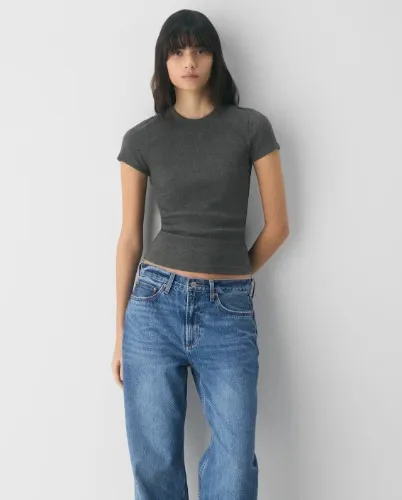 HomeStretch™ Rib Tune T-Shirt