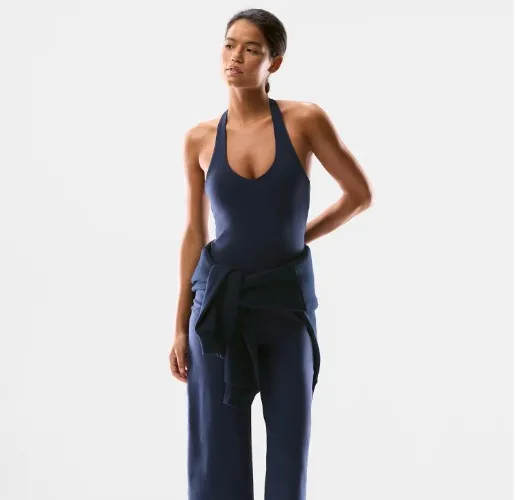 New BUTTER Prime Sports Halter Top