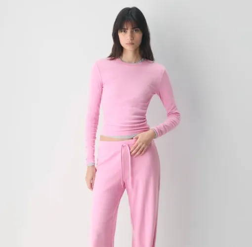HomeStretch™ Rib Solo Longsleeve