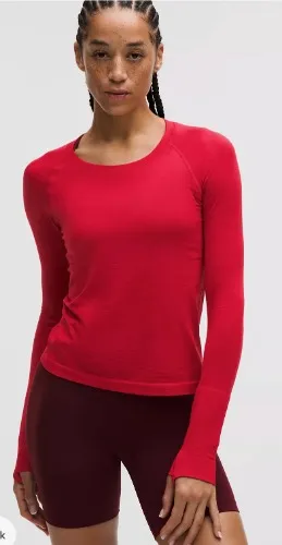 Swiftly Tech Long-Sleeve Shirt 2.0 *Waist Length