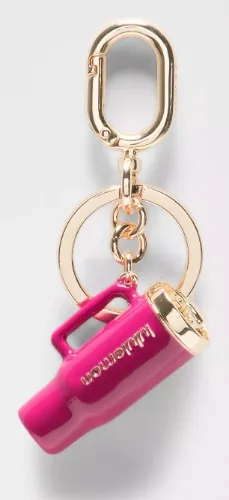 Tumbler Charm Keychain