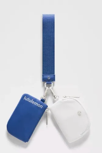 Dual Pouch Wristlet