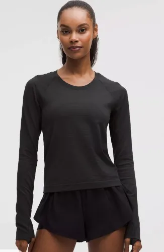 Swiftly Tech Long-Sleeve Shirt 2.0 *Waist Length