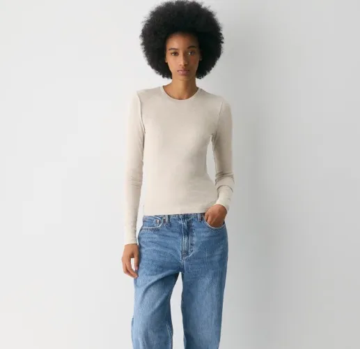 HomeStretch™ Rib Solo Longsleeve