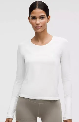Swiftly Tech Long-Sleeve Shirt 2.0 *Waist Length