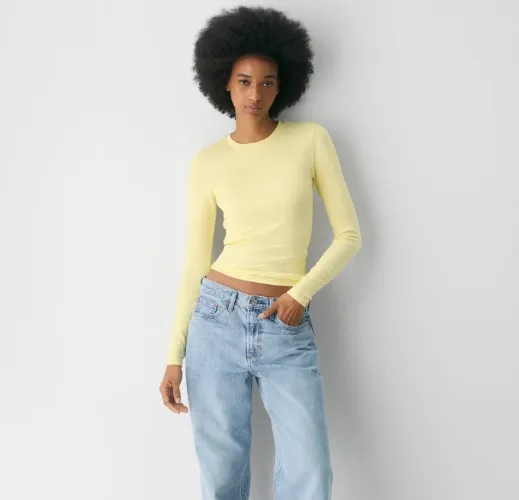 HomeStretch™ Rib Solo Longsleeve