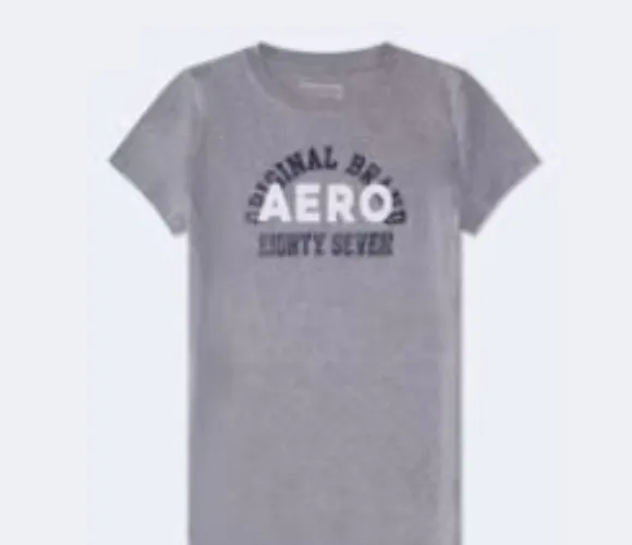 Aero Original Arch Appliqué Graphic Tee