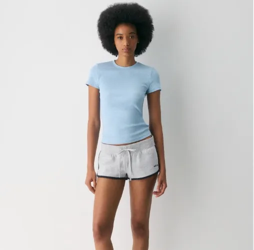 HomeStretch™ Rib Tune T-Shirt