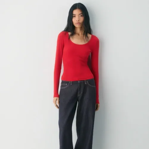 HomeStretch™ Rib Equalizer Longsleeve