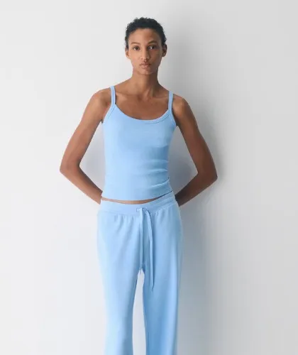 HomeStretch™ Rib Spectrum Cami Tank