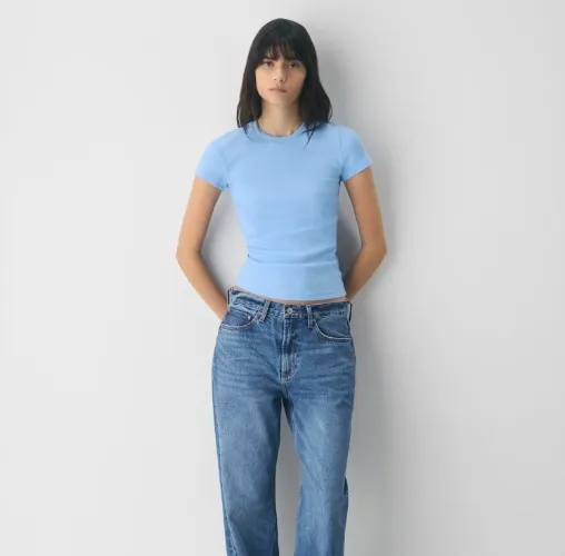 HomeStretch™ Rib Tune T-Shirt