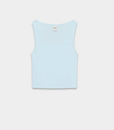 HomeStretch™ Rib Frequency Waist Tank