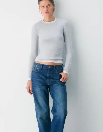 HomeStretch™ Rib Solo Longsleeve
