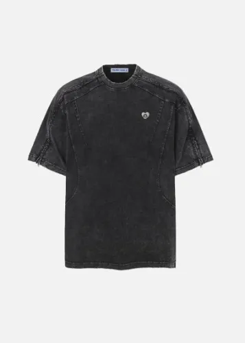 Aelfric Eden Washed Panel Seam Tee