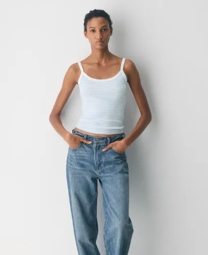HomeStretch™ Rib Spectrum Cami Tank