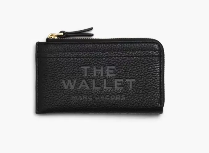 The Leather Top Zip Multi Wallet