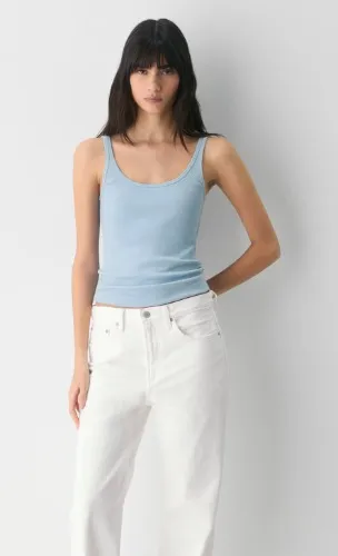 HomeStretch™ Rib Repeat Tank