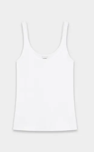 HomeStretch™ Rib Repeat Tank