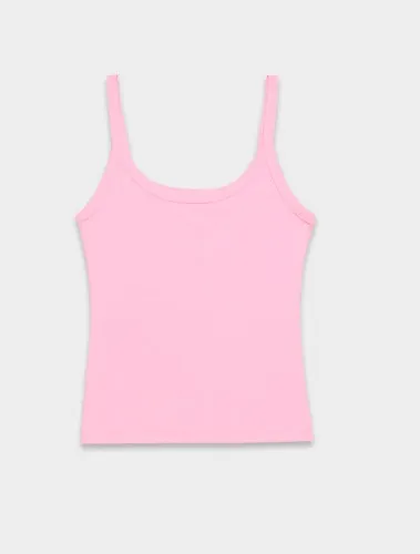 HomeStretch™ Rib Spectrum Cami Tank