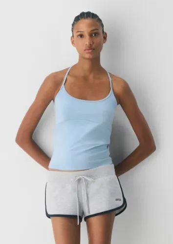 HomeStretch™ Smooth Deejay Halter Top