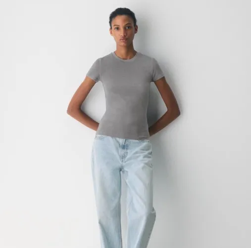 HomeStretch™ Rib Tune T-Shirt