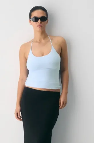 Original Contour Grace Halter Top