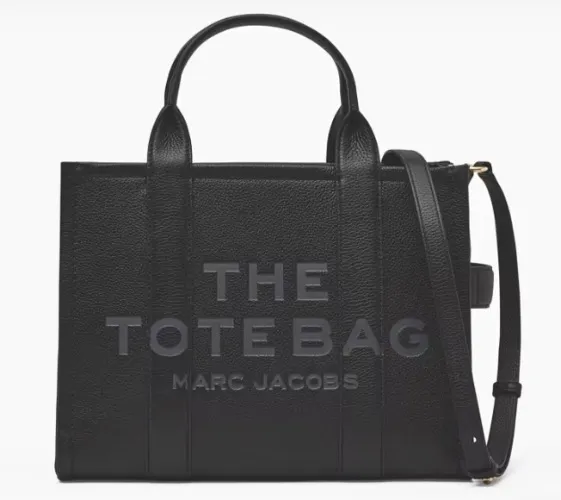 The Leather Medium Tote Bag