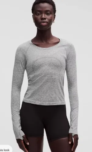 Swiftly Tech Long-Sleeve Shirt 2.0 *Waist Length