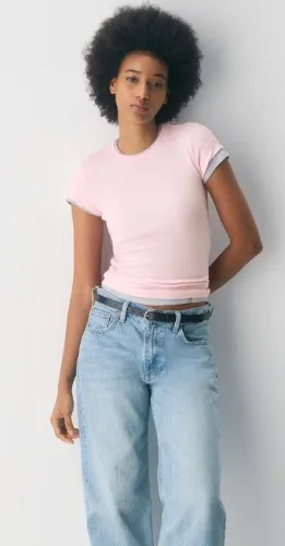 HomeStretch™ Rib Tune T-Shirt