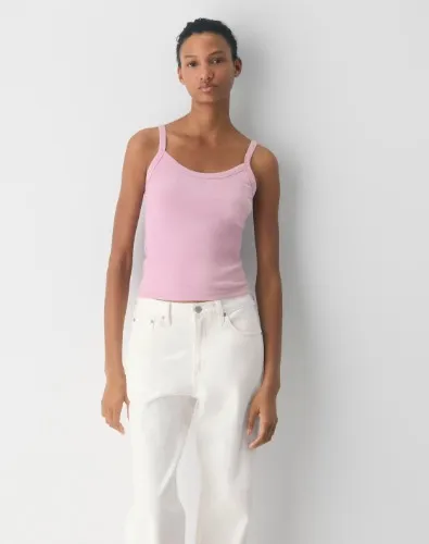 HomeStretch™ Rib Spectrum Cami Tank