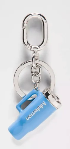 Tumbler Charm Keychain