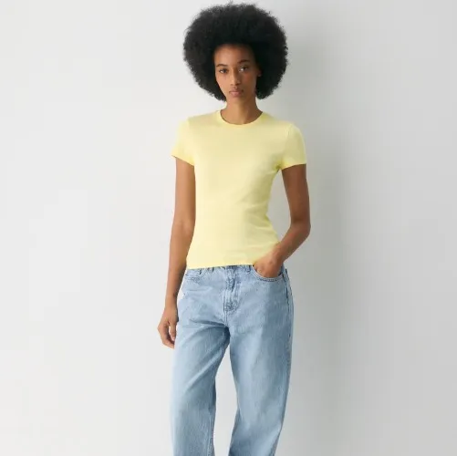 HomeStretch™ Rib Tune T-Shirt