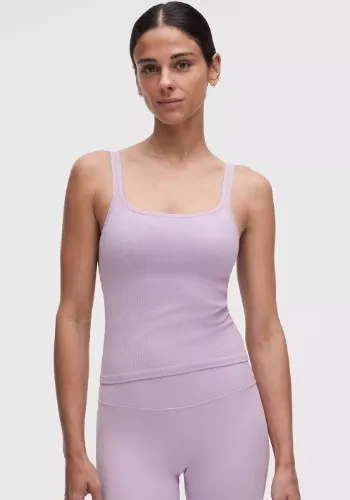 Ebb to Street Scoop-Neck Cropped Tank Top *Light Support, B/C Cup